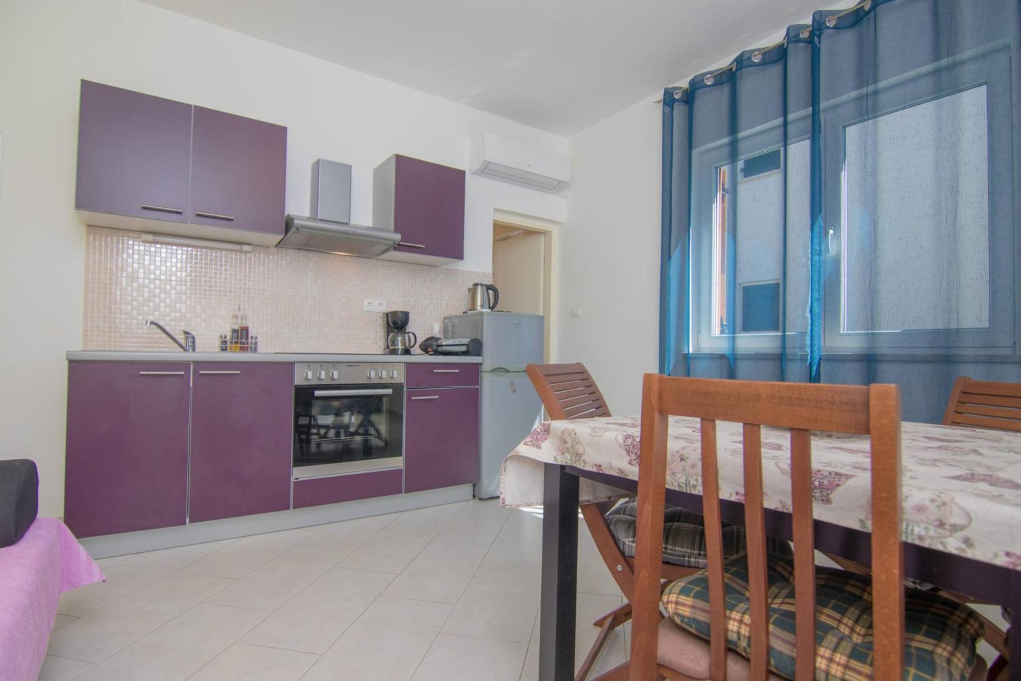 Apartment Kirby Krk Town Exterior foto